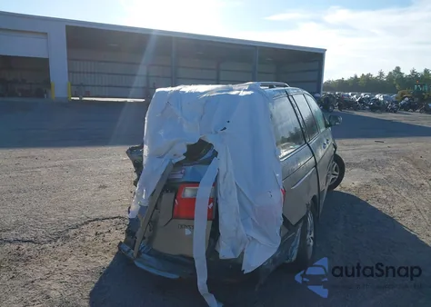 2005 Honda Odyssey Ex-L from USA, damaged, VIN 5FNRL38715B078023